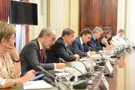 HOY, EN LA SEDE DEL MINISTERIO