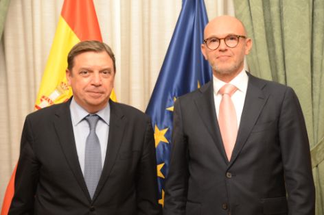 HOY, EN LA SEDE DEL MINISTERIO