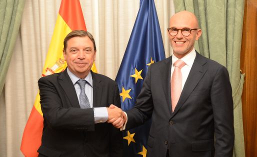 HOY, EN LA SEDE DEL MINISTERIO