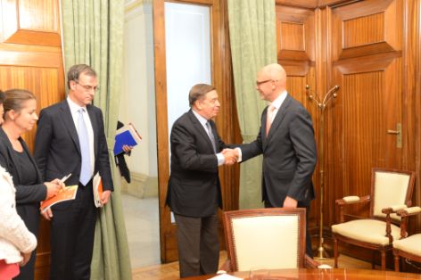 HOY, EN LA SEDE DEL MINISTERIO