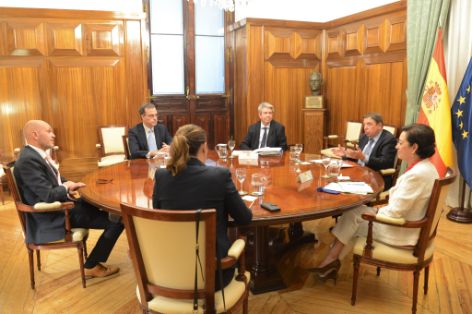 HOY, EN LA SEDE DEL MINISTERIO