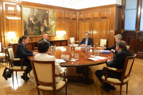 HOY, EN LA SEDE DEL MINISTERIO