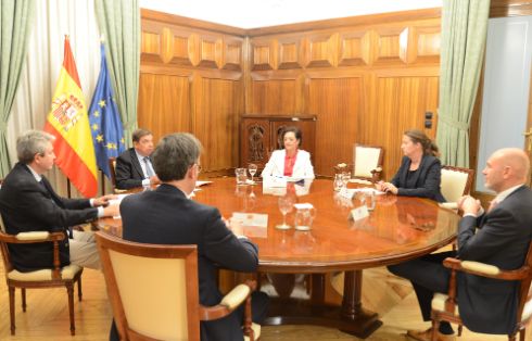 HOY, EN LA SEDE DEL MINISTERIO