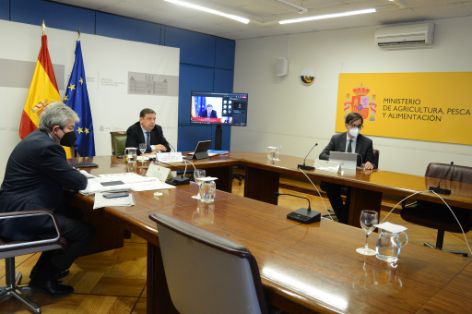 EN LA MESA REDONDA “NUEVAS NORMAS COMERCIALES INTERNACIONALES PARA UNA POLÍTICA COHERENTE AL SERVICIO DE UNA ALIMENTACIÓN SOSTENIBLE”