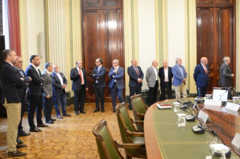 HOY, EN LA SEDE DEL MINISTERIO