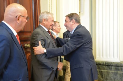 HOY, EN LA SEDE DEL MINISTERIO