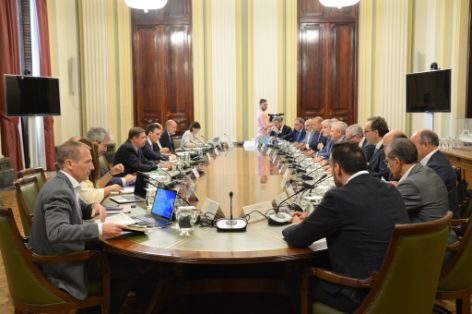 HOY, EN LA SEDE DEL MINISTERIO