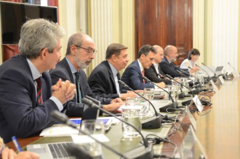 HOY, EN LA SEDE DEL MINISTERIO