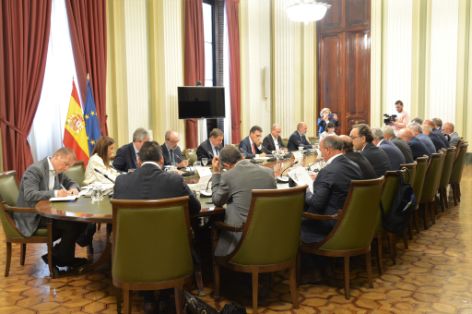 HOY, EN LA SEDE DEL MINISTERIO