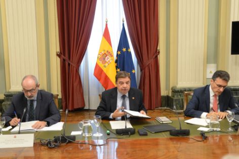 HOY, EN LA SEDE DEL MINISTERIO