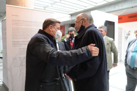 En la entrega de “Premios a la Sostenibilidad e Innovación en el Mundo Rural” del Consejo General de Colegios de Ingenieros Técnicos Agrícolas