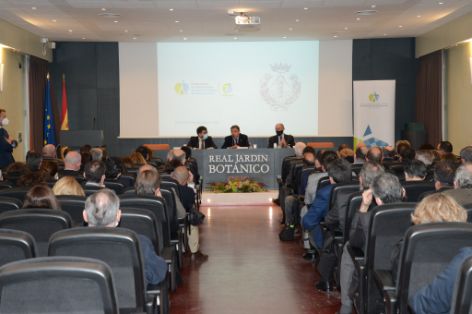 En la entrega de “Premios a la Sostenibilidad e Innovación en el Mundo Rural” del Consejo General de Colegios de Ingenieros Técnicos Agrícolas