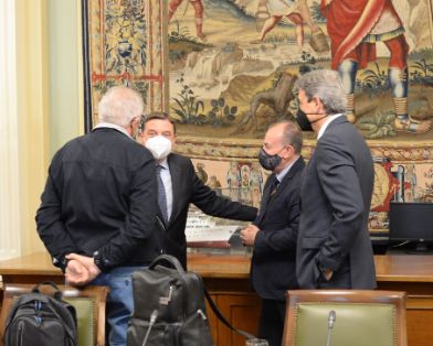 REUNIÓN CON EL PRESIDENTE DE LA REAL FEDERACIÓN ESPAÑOLA DE CAZA 