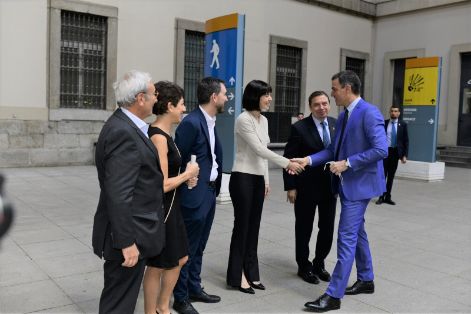 DEBATE 'LOS FONDOS EUROPEOS DE RECUPERACIÓN: ASÍ VA A CAMBIAR ESPAÑA', ORGANIZADO POR ELDIARIO.ES