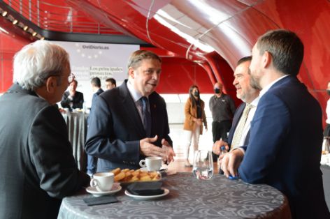 DEBATE 'LOS FONDOS EUROPEOS DE RECUPERACIÓN: ASÍ VA A CAMBIAR ESPAÑA', ORGANIZADO POR ELDIARIO.ES