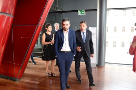 DEBATE 'LOS FONDOS EUROPEOS DE RECUPERACIÓN: ASÍ VA A CAMBIAR ESPAÑA', ORGANIZADO POR ELDIARIO.ES