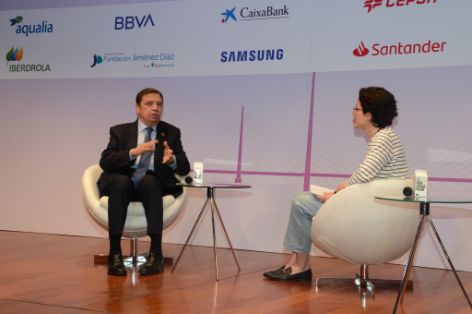 DEBATE 'LOS FONDOS EUROPEOS DE RECUPERACIÓN: ASÍ VA A CAMBIAR ESPAÑA', ORGANIZADO POR ELDIARIO.ES