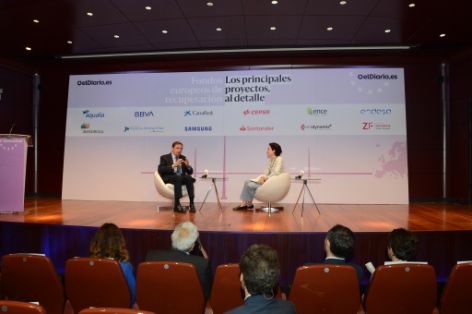 DEBATE 'LOS FONDOS EUROPEOS DE RECUPERACIÓN: ASÍ VA A CAMBIAR ESPAÑA', ORGANIZADO POR ELDIARIO.ES