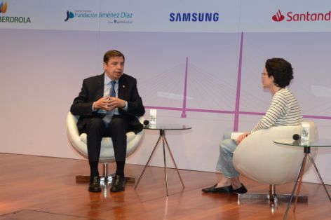 DEBATE 'LOS FONDOS EUROPEOS DE RECUPERACIÓN: ASÍ VA A CAMBIAR ESPAÑA', ORGANIZADO POR ELDIARIO.ES