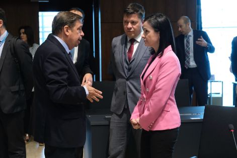 Consejo de Ministros de Agricultura y Pesca de la UE 