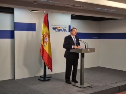 CONSEJO DE MINISTROS DE AGRICULTURA Y PESCA DE LA UE EN BRUSELAS