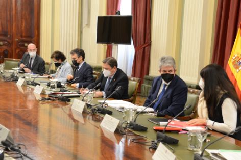 Visita del comisario europeo de Agricultura a España