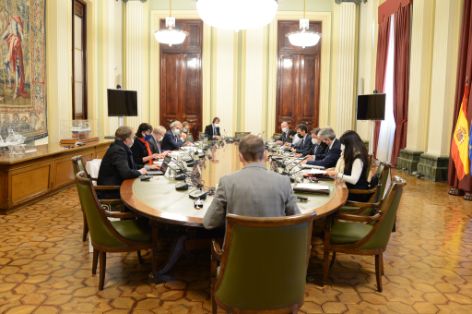 Visita del comisario europeo de Agricultura a España