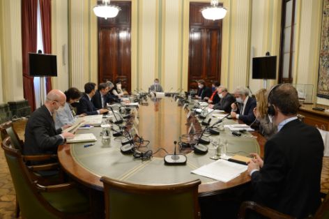 Visita del comisario europeo de Agricultura a España