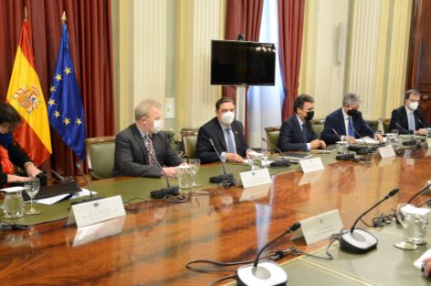 Visita del comisario europeo de Agricultura a España