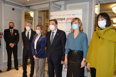 HOY, EN LOS DESAYUNOS INFORMATIVOS DE EUROPA PRESS