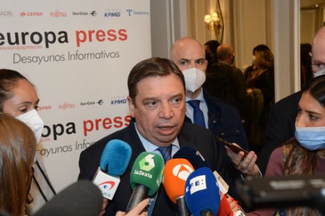 HOY, EN LOS DESAYUNOS INFORMATIVOS DE EUROPA PRESS