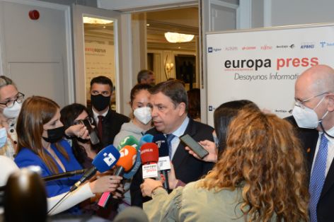 HOY, EN LOS DESAYUNOS INFORMATIVOS DE EUROPA PRESS