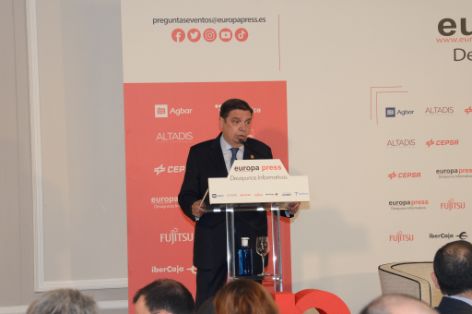 HOY, EN LOS DESAYUNOS INFORMATIVOS DE EUROPA PRESS