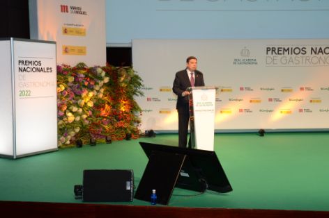 HOY, EN LA ENTREGA DE LOS 47º PREMIOS NACIONALES DE GASTRONOMÍA