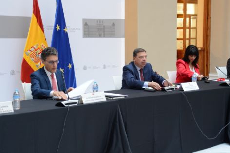 Hoy, en la reunión constitutiva de la Mesa Nacional del Regadío  