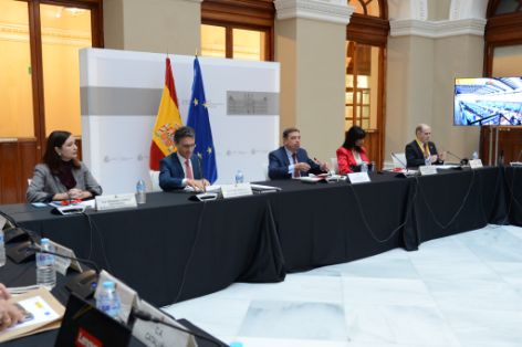Hoy, en la reunión constitutiva de la Mesa Nacional del Regadío  