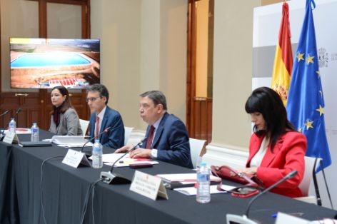 Hoy, en la reunión constitutiva de la Mesa Nacional del Regadío  