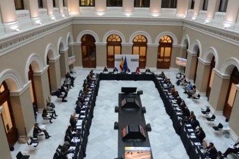 Hoy, en la reunión constitutiva de la Mesa Nacional del Regadío  