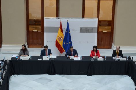 Hoy, en la reunión constitutiva de la Mesa Nacional del Regadío  