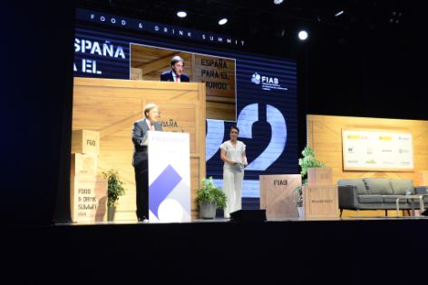 En la IX edición de Food & Drink Summit Federación de (FIAB)