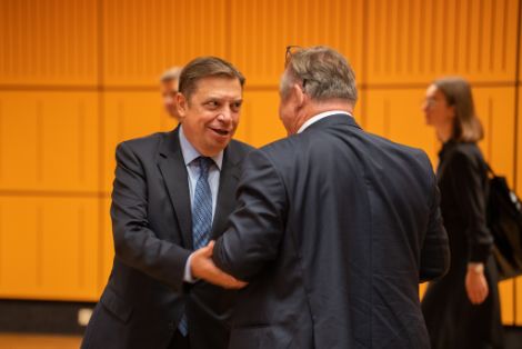 HOY, EN EL CONSEJO INFORMAL DE MINISTROS DE AGRICULTURA DE LA UE EN PRAGA