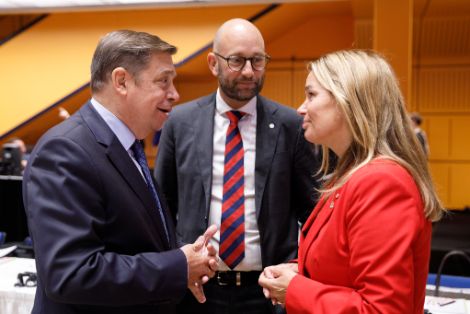 HOY, EN EL CONSEJO INFORMAL DE MINISTROS DE AGRICULTURA DE LA UE EN PRAGA