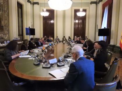 En la Conferencia Sectorial de Pesca