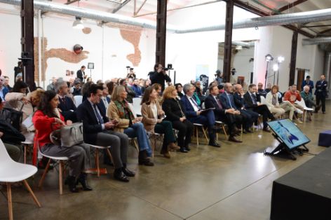 HOY, EN LA PRESENTACIÓN DE LA CAMPAÑA 