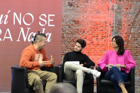 HOY, EN LA PRESENTACIÓN DE LA CAMPAÑA 