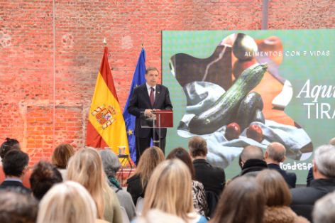 HOY, EN LA PRESENTACIÓN DE LA CAMPAÑA 