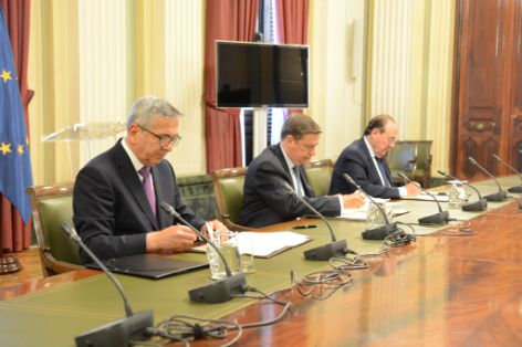 A través de un convenio con el ICO y SAECA