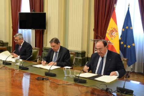 A través de un convenio con el ICO y SAECA