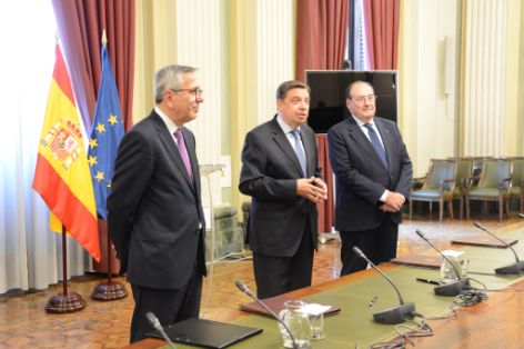 A través de un convenio con el ICO y SAECA