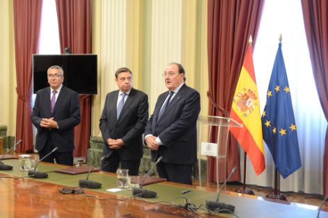 A través de un convenio con el ICO y SAECA